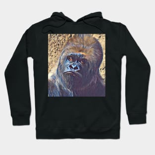 Western Lowland Gorilla Hoodie